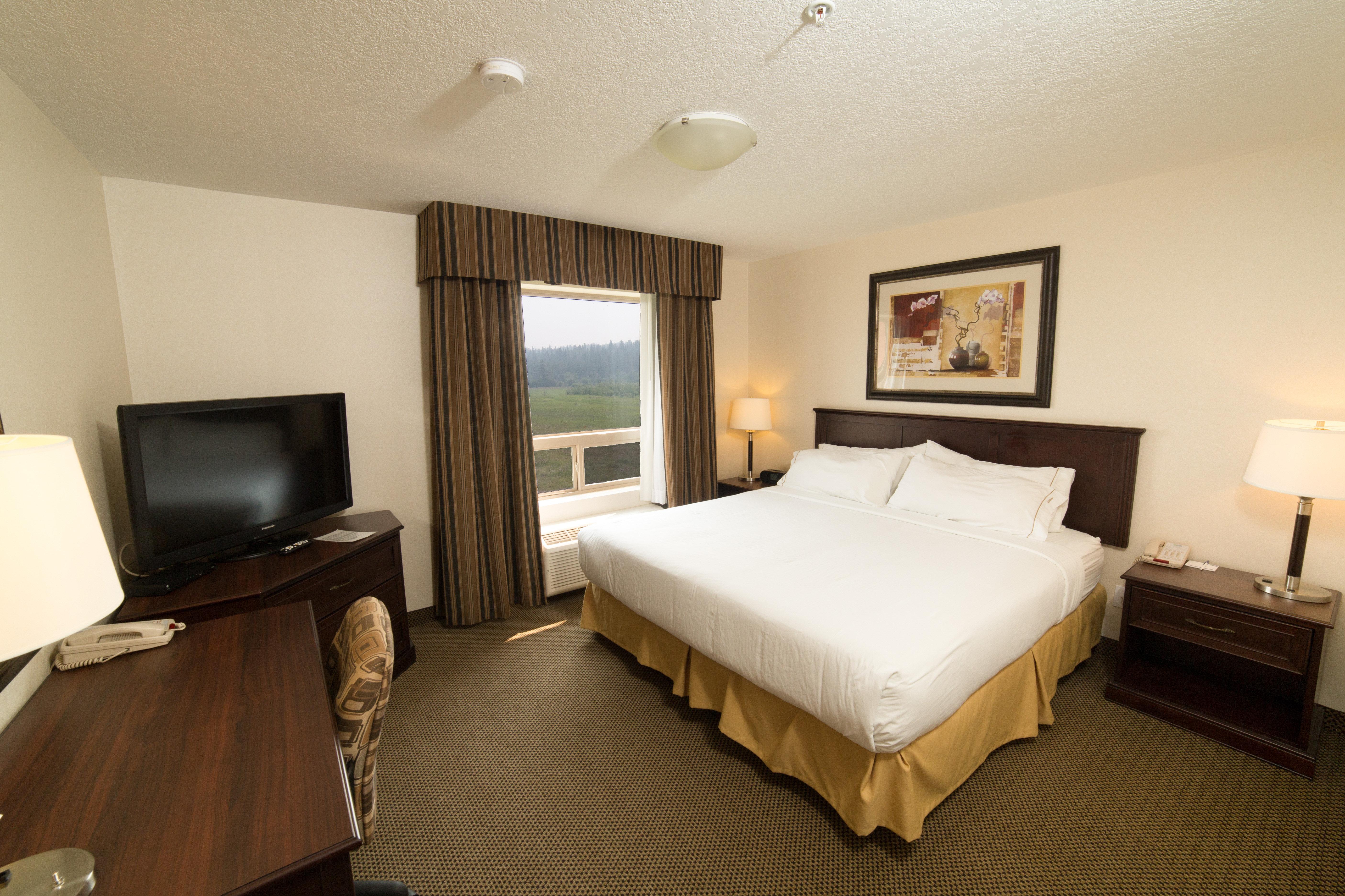 Holiday Inn Express & Suites Whitecourt By Ihg Esterno foto